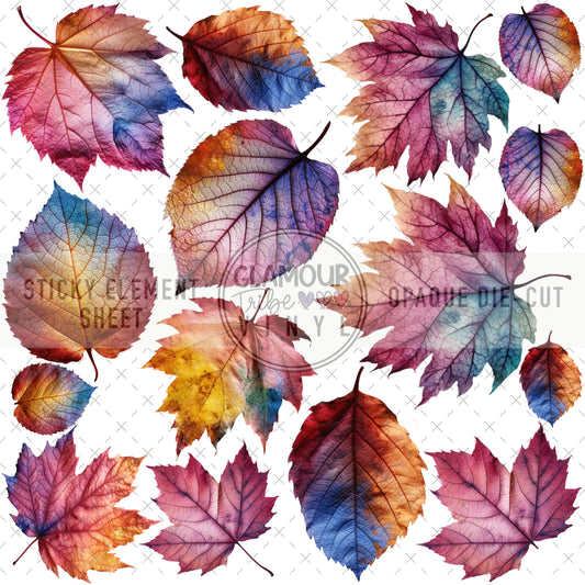 COLORFALL STICKY ELEMENT SHEET