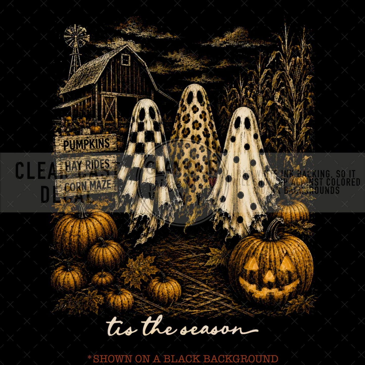 TIS THE SEASON GHOSTS