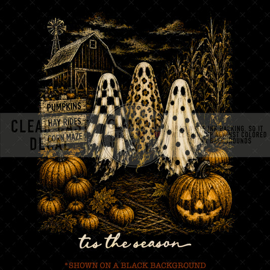 TIS THE SEASON GHOSTS