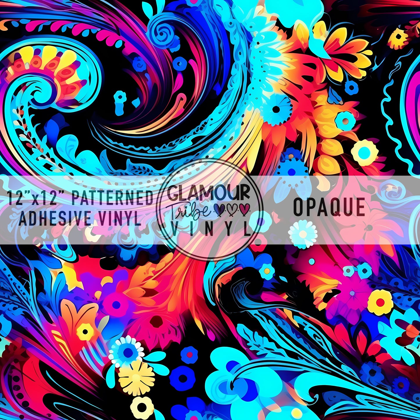 PLAYFUL PAISLEY 10
