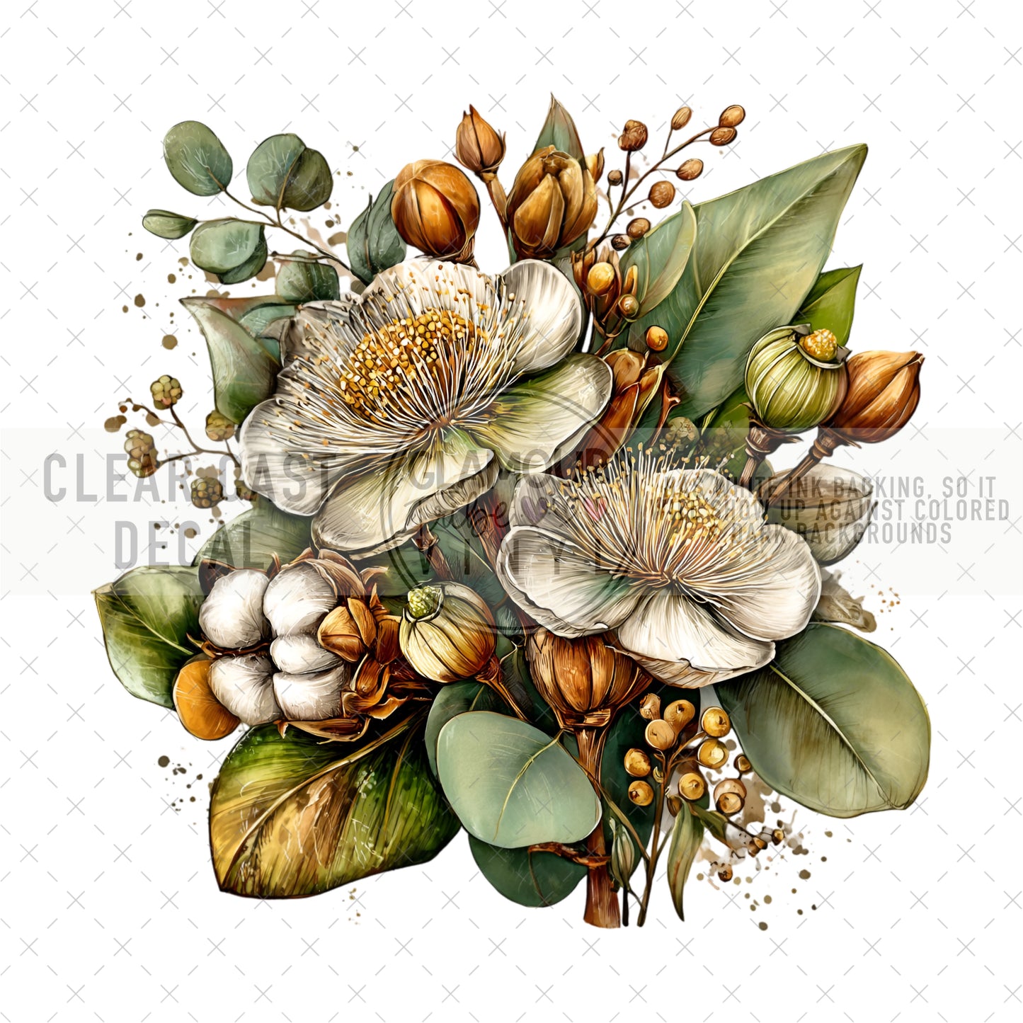 NEUTRAL FALL FLORALS 6