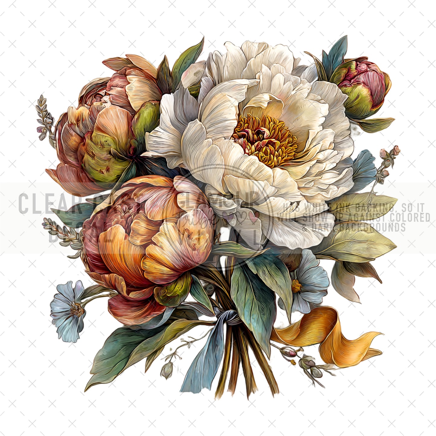 PEONY BOUQUET 4