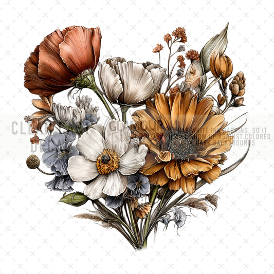 HEART BOUQUET 1