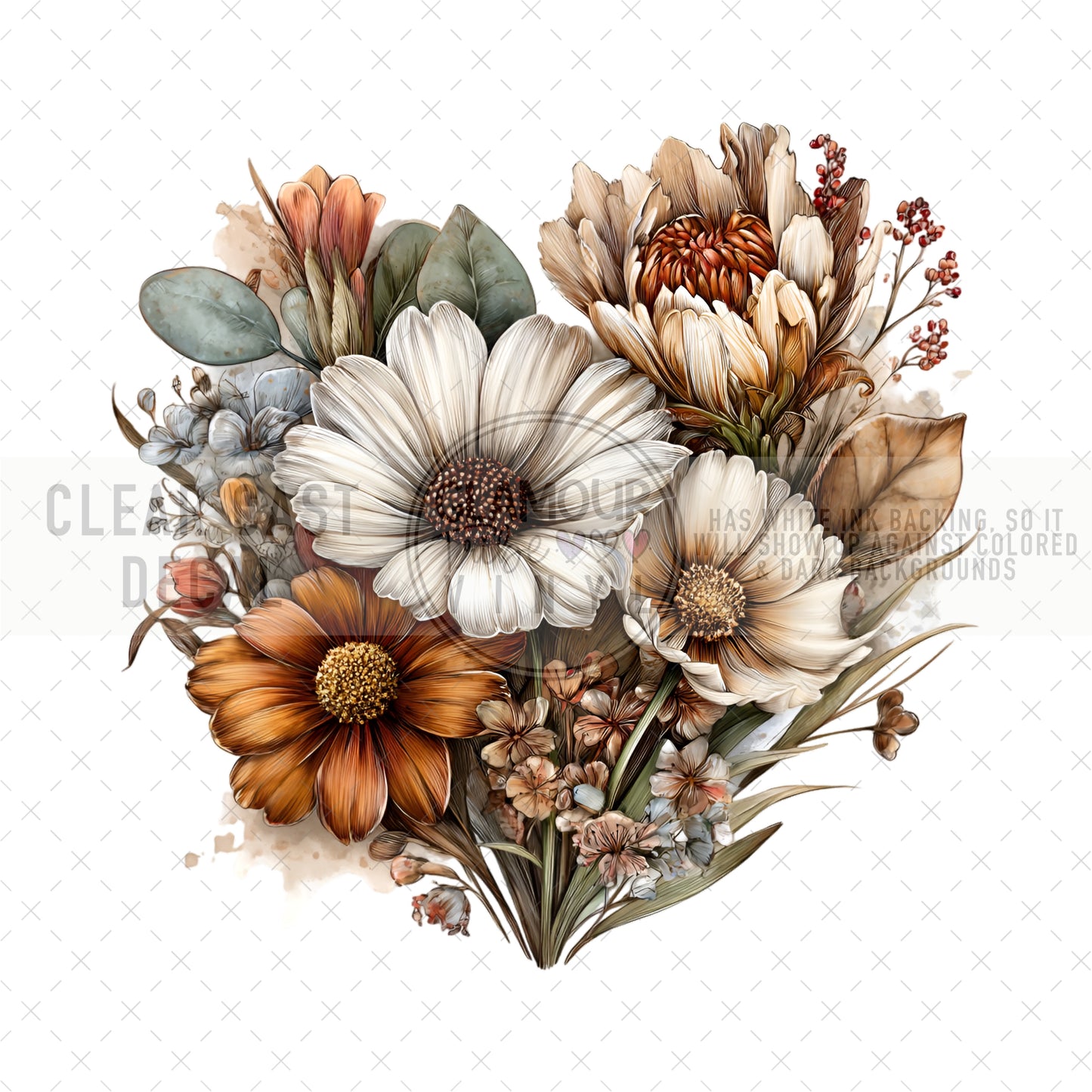 HEART BOUQUET 8
