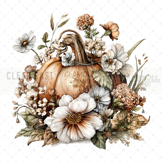 GOURDS & FLORALS 1