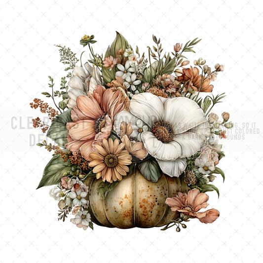 GOURDS & FLORALS 3