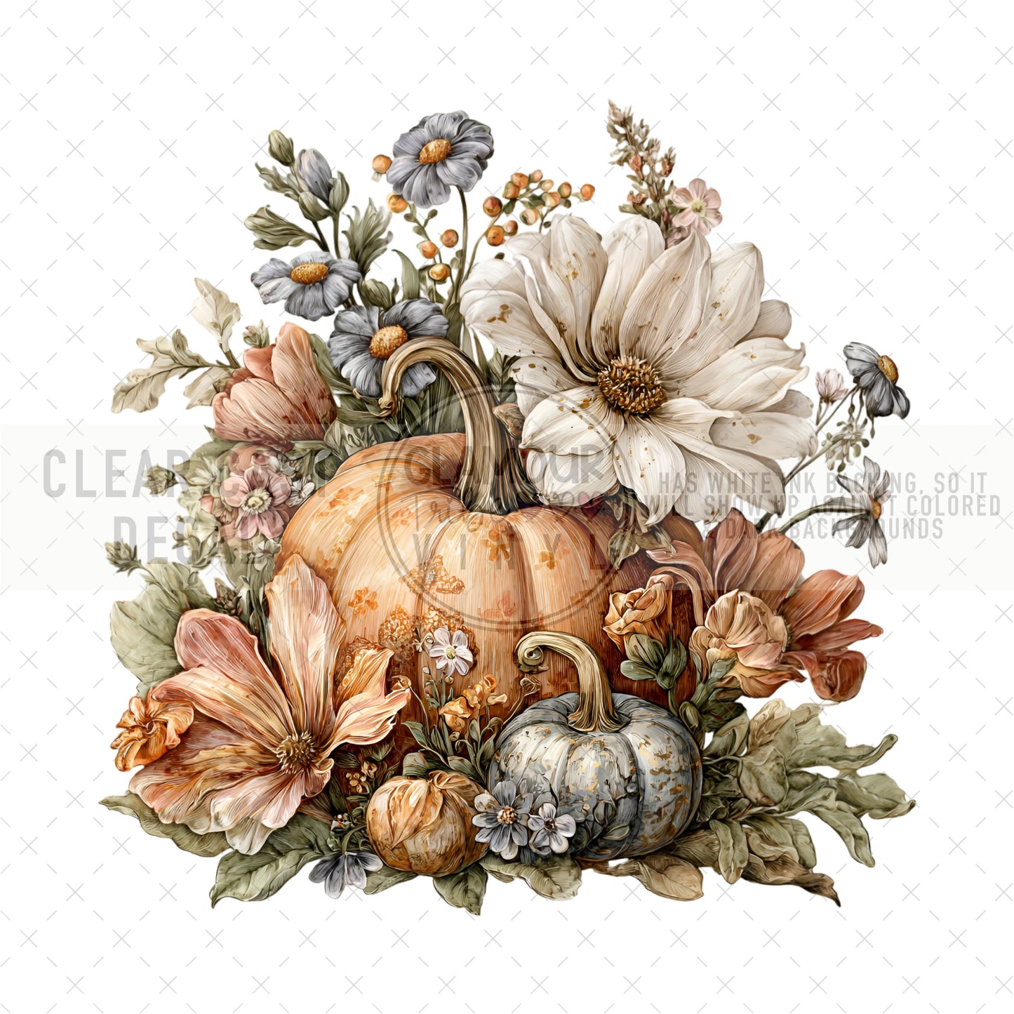 GOURDS & FLORALS 4