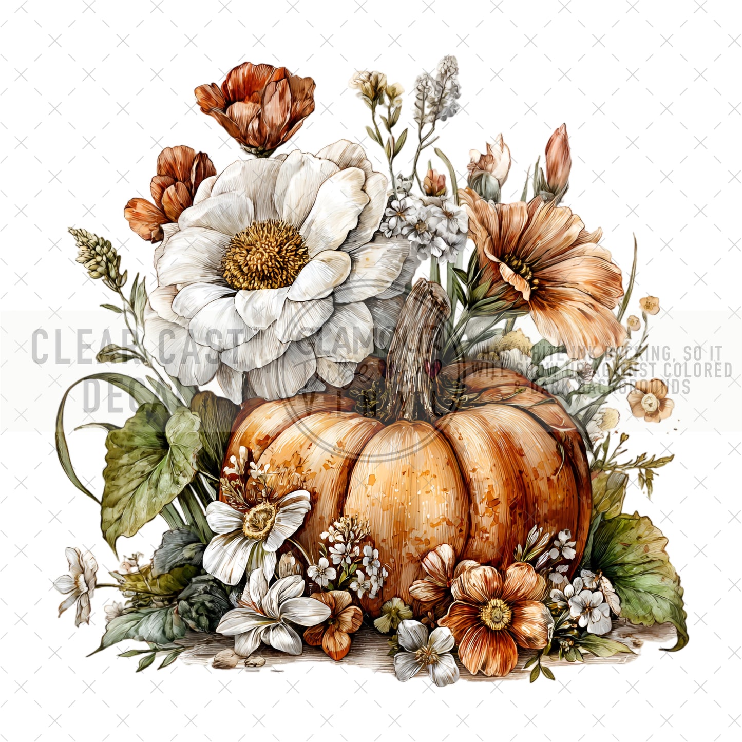 GOURDS & FLORALS 5