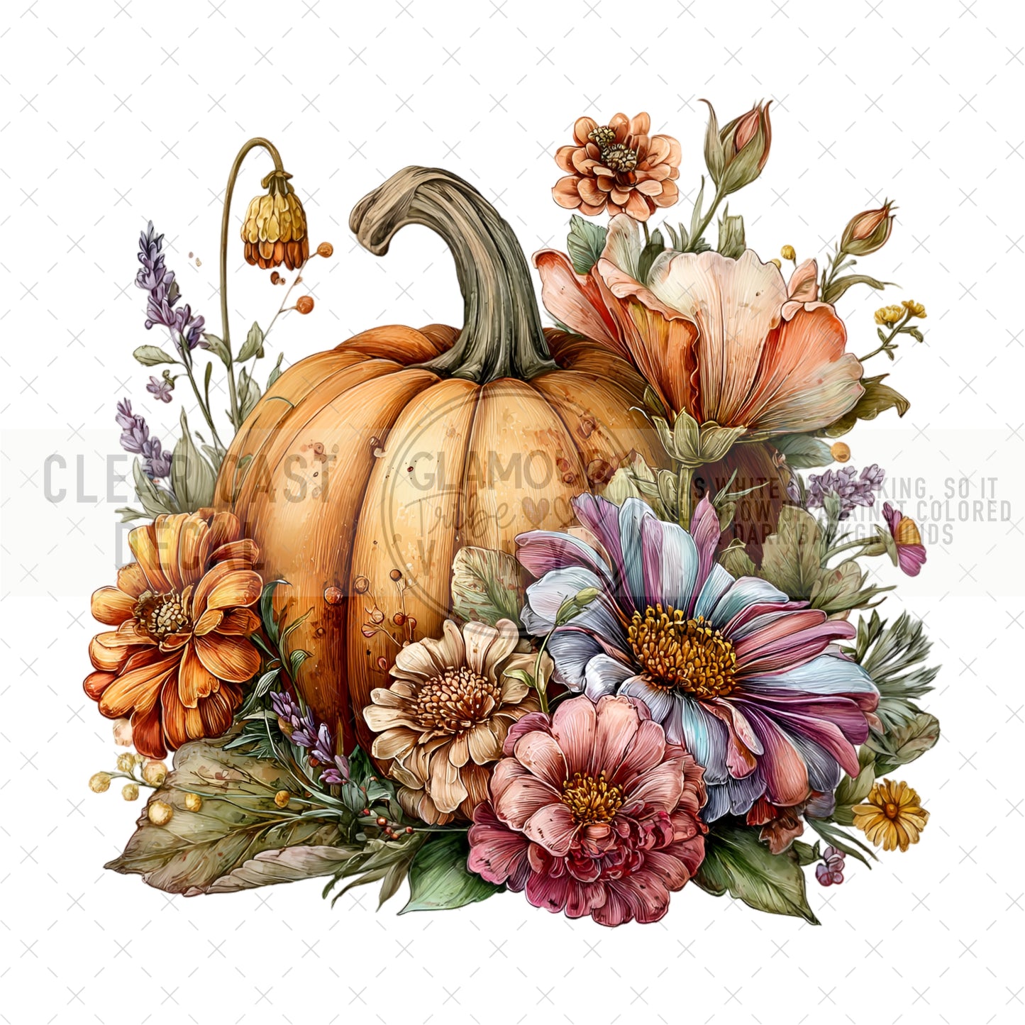 GOURDS & FLORALS 6