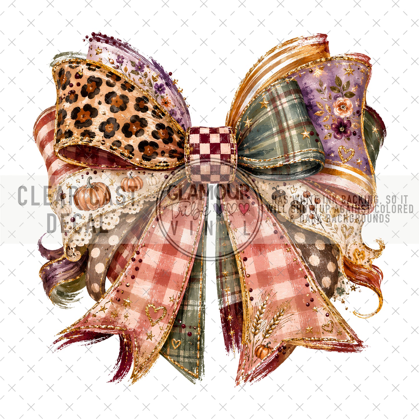 AUTUMN CUTIE BOW