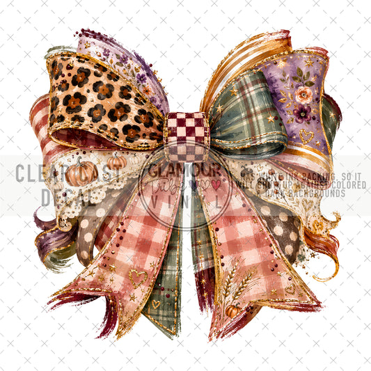 AUTUMN CUTIE BOW