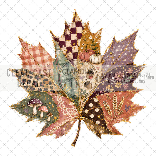 AUTUMN CUTIE LEAF