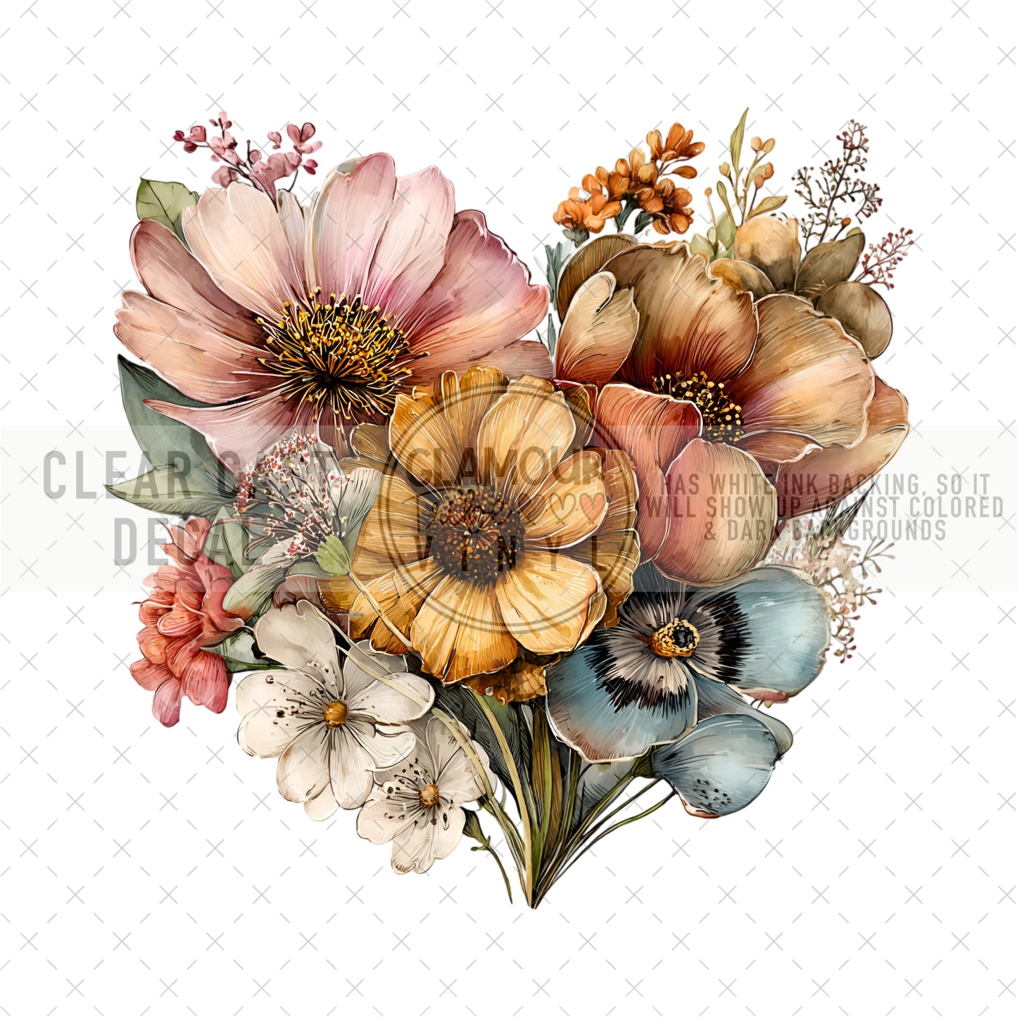 HEART BOUQUET 7