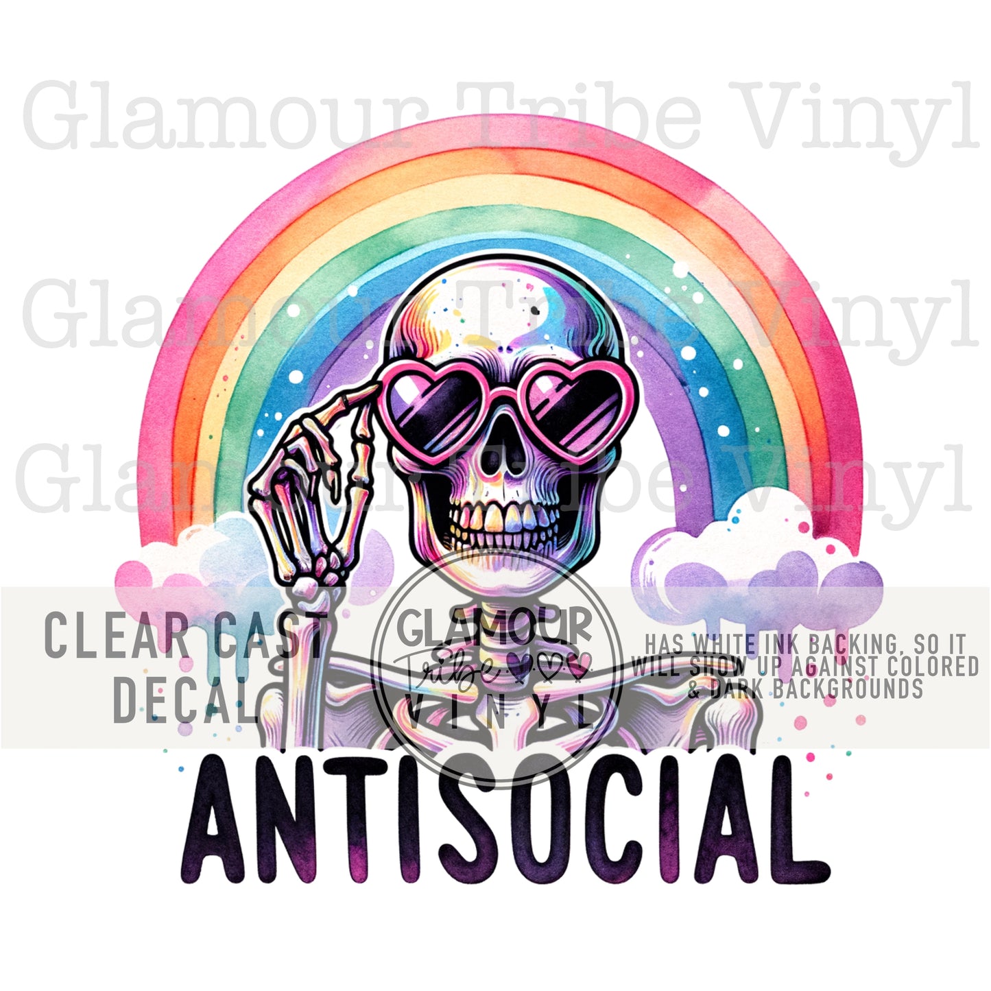 ANTISOCIAL SKELETON