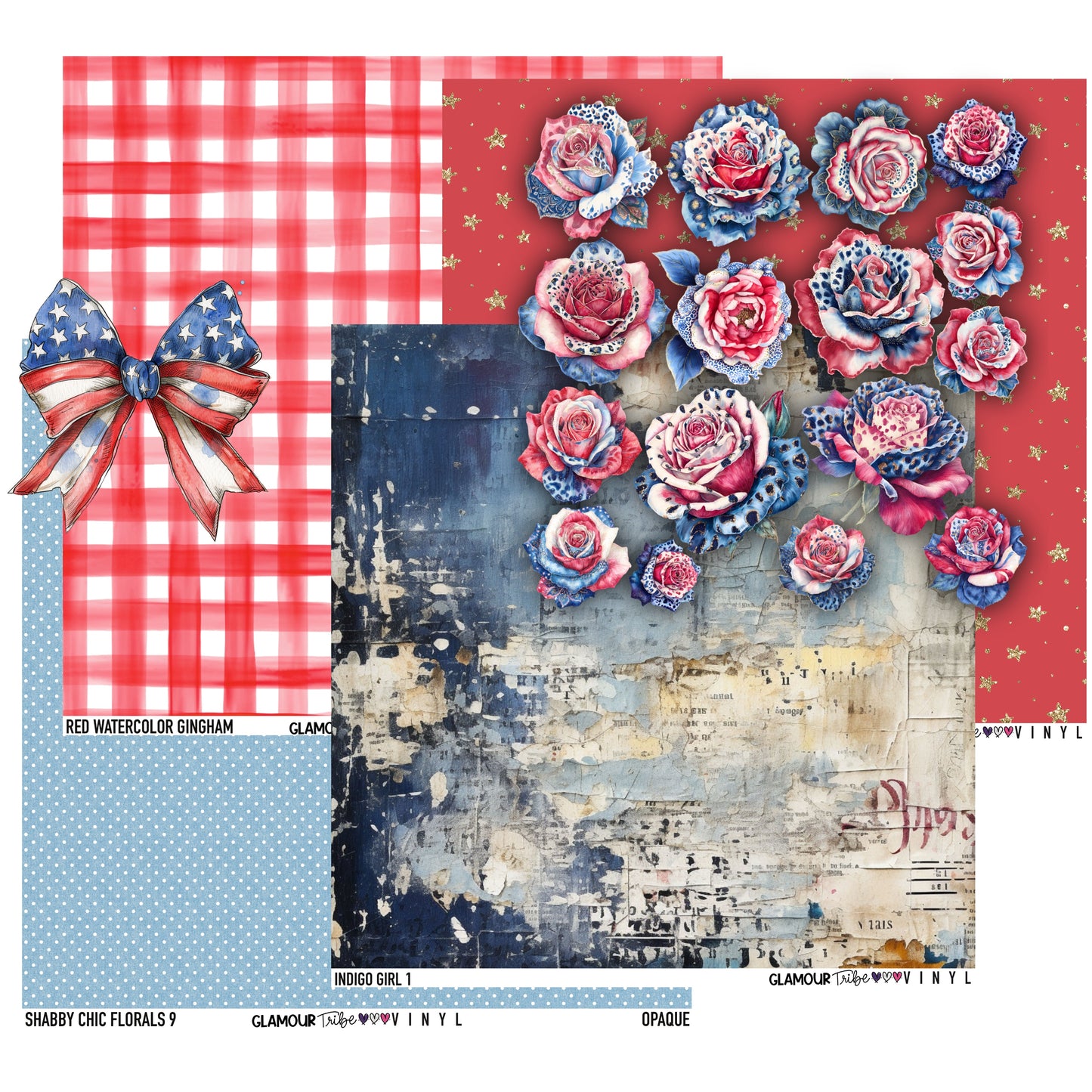 RED, WHITE, & BLUE-TIFUL BUNDLE