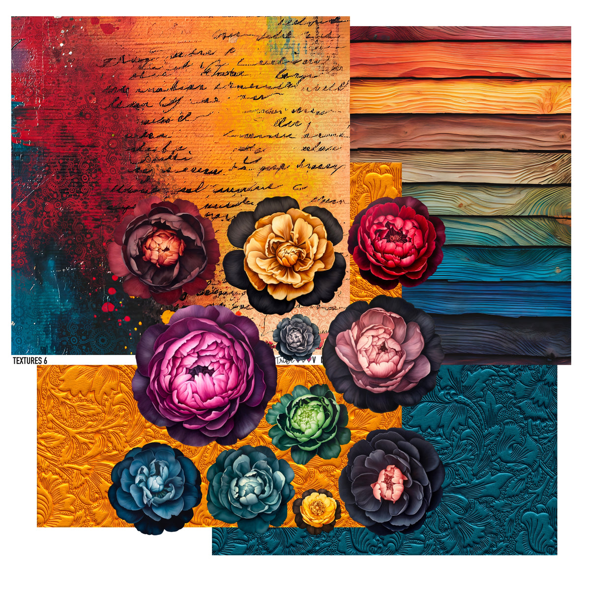 BOLD PEONY BUNDLE