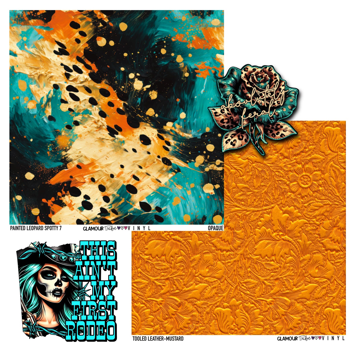 TURQUOISE & TROUBLE BUNDLE