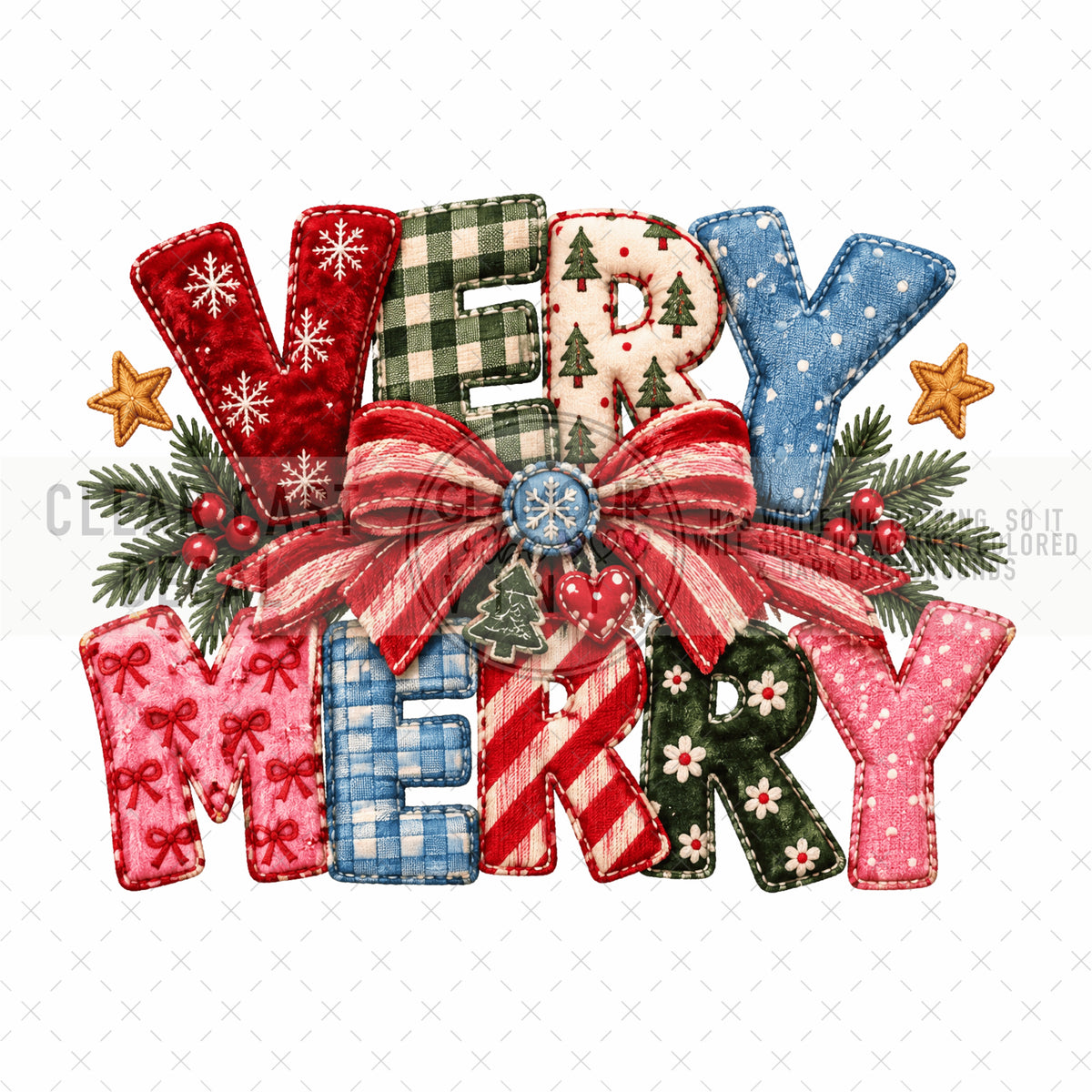 SEW VERY MERRY
