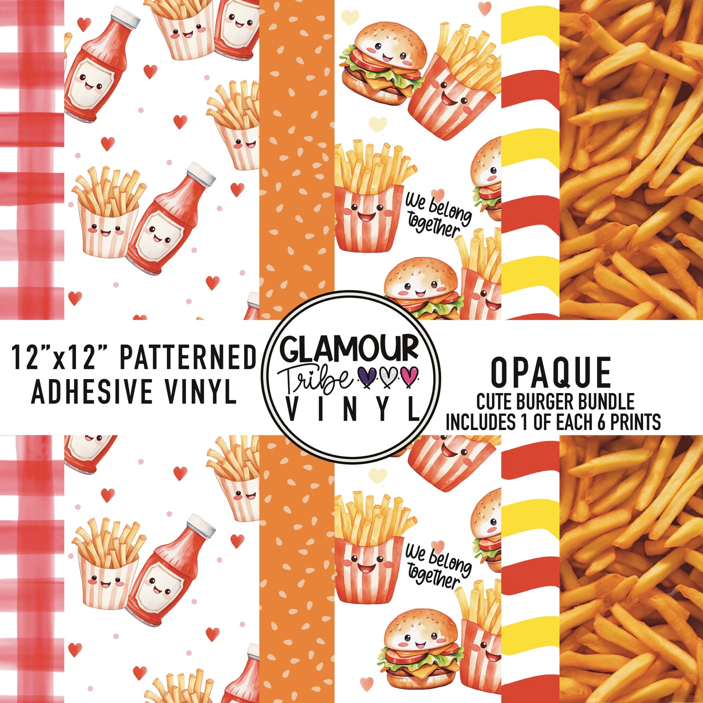 CUTE BURGER BUNDLE