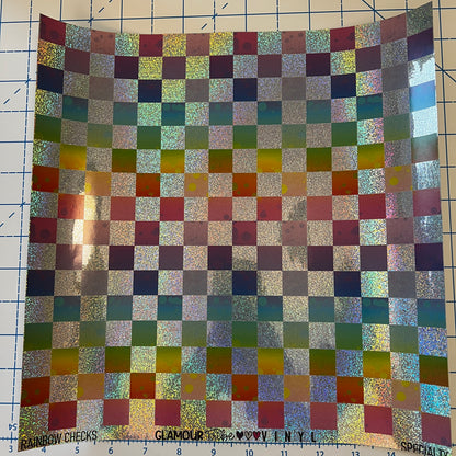 Rainbow Checks