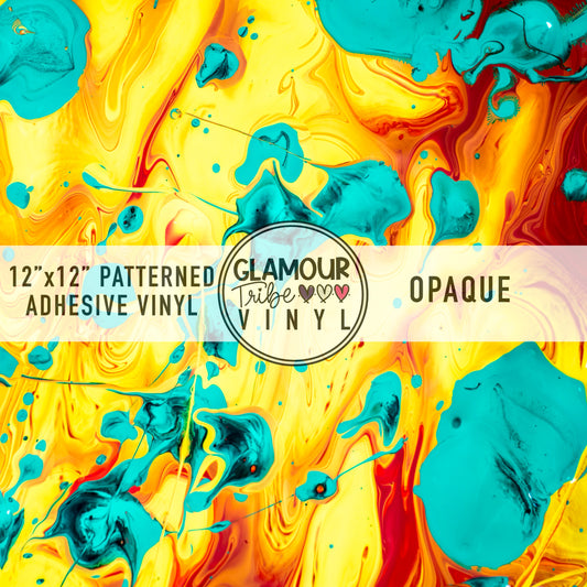 VIVID PAINT POUR 1