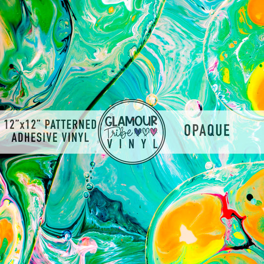 VIVID PAINT POUR 4