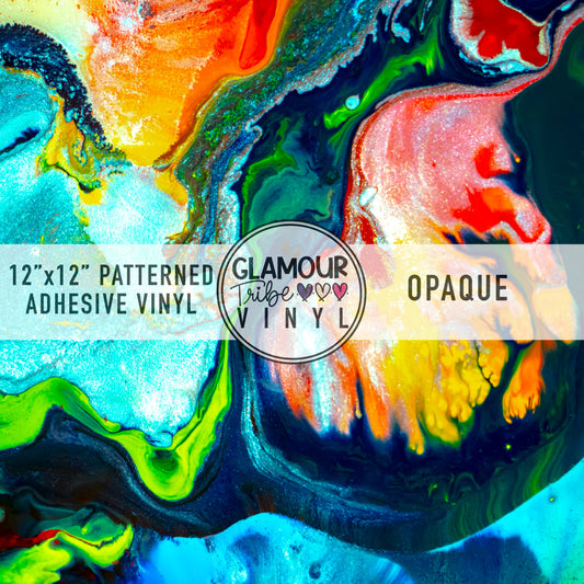VIVID PAINT POUR 5