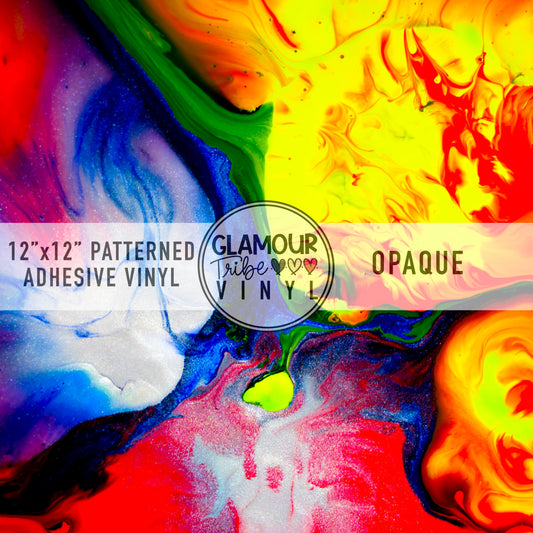 VIVID PAINT POUR 6