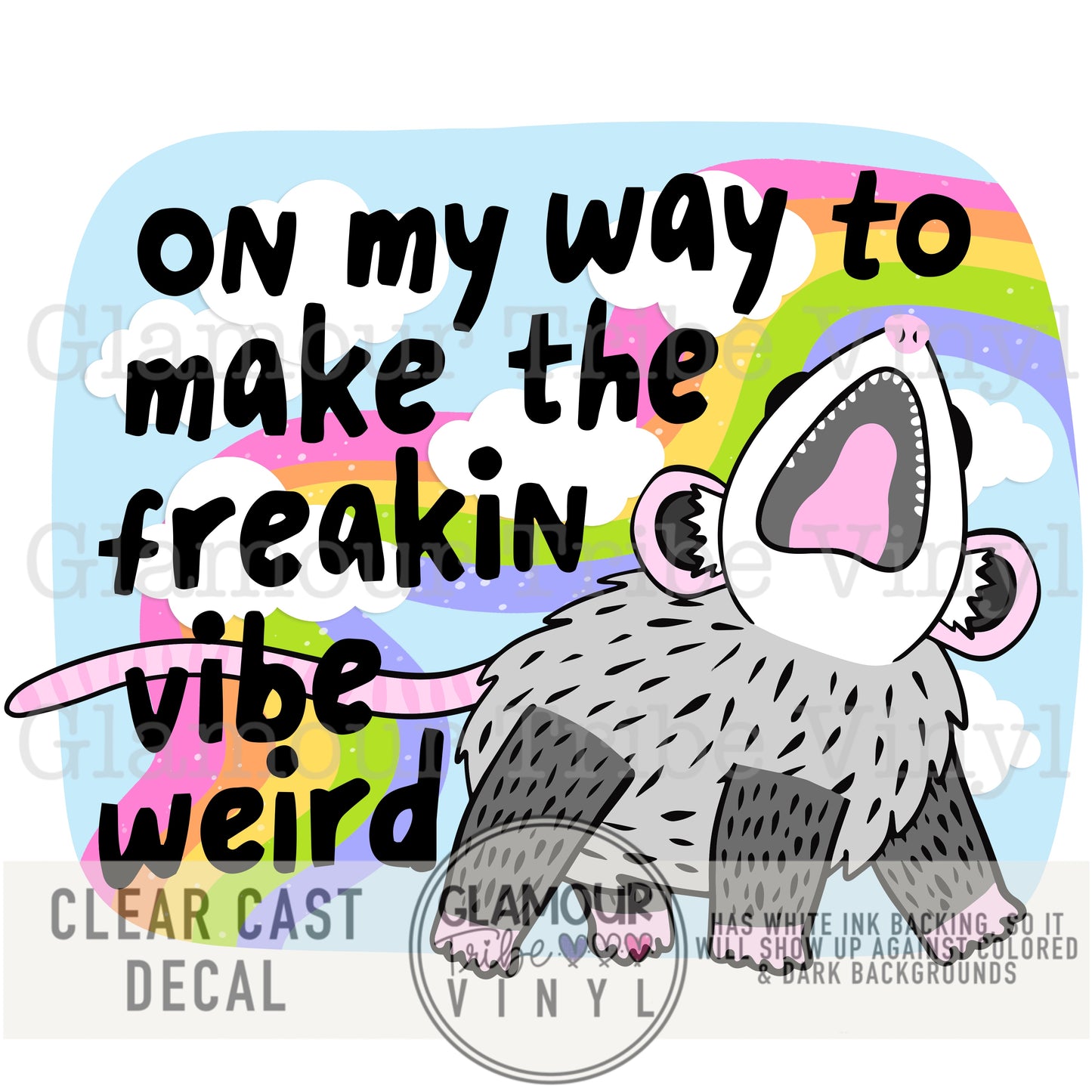 WEIRD POSSUM