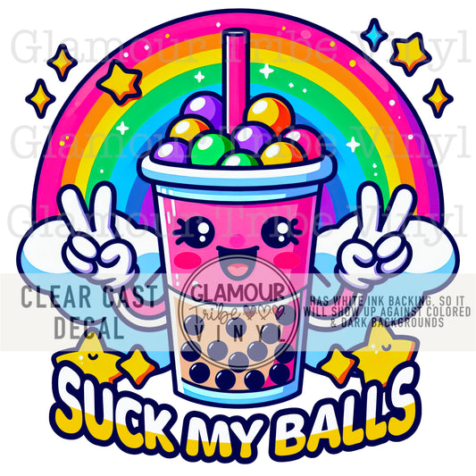 SUCK MY BALLS (BOBA)