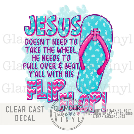 JESUS AND FLIP FLOPS