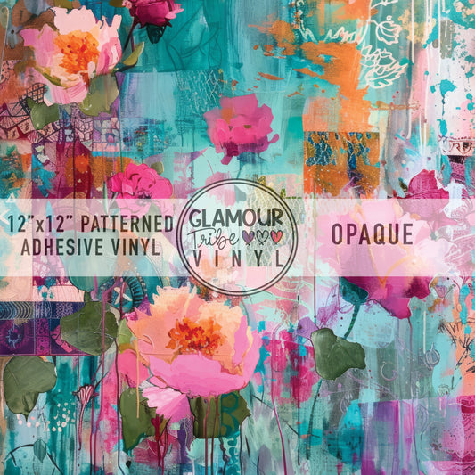 FLORAL COLLAGE 7