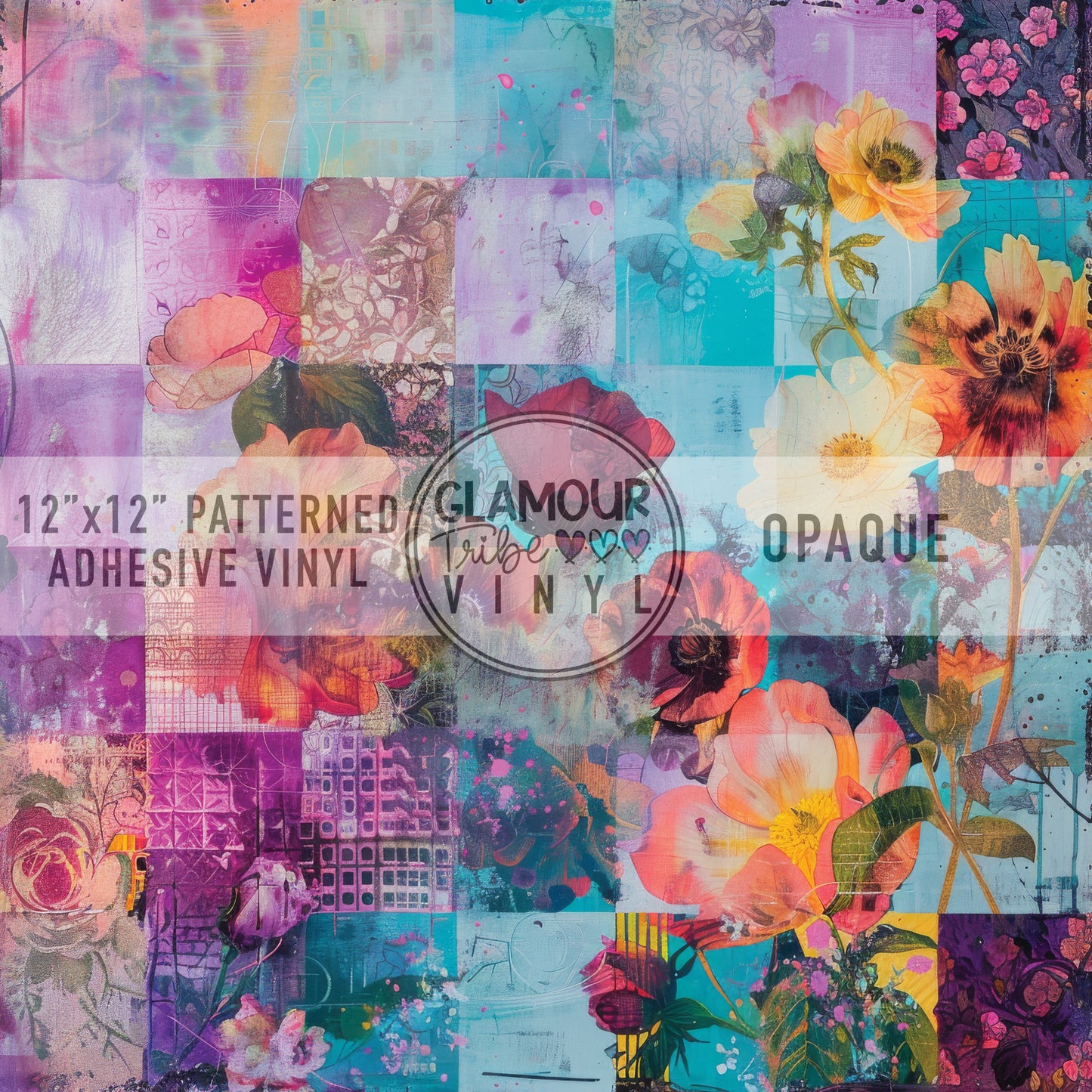 FLORAL COLLAGE 16