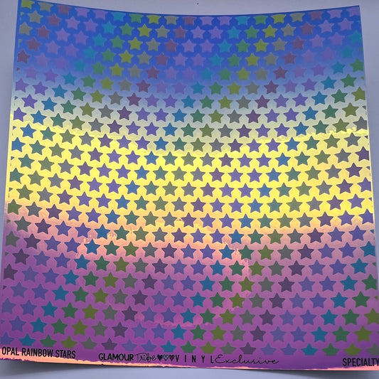 OPAL RAINBOW STARS