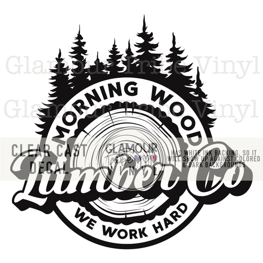 MORNING WOOD LUMBER CO