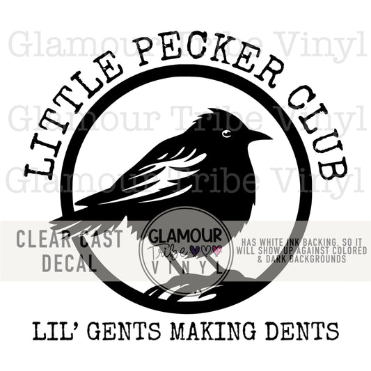 LITTLE PECKER CLUB