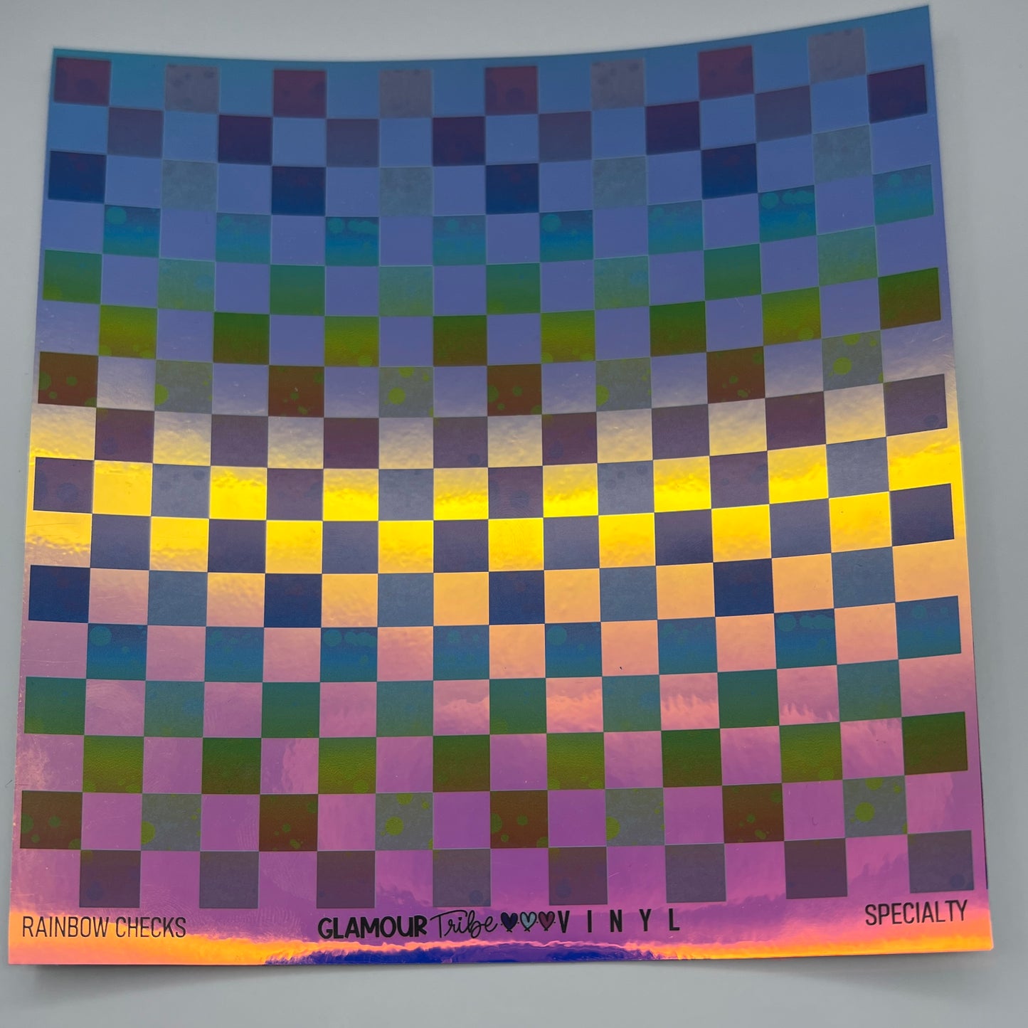 Rainbow Checks