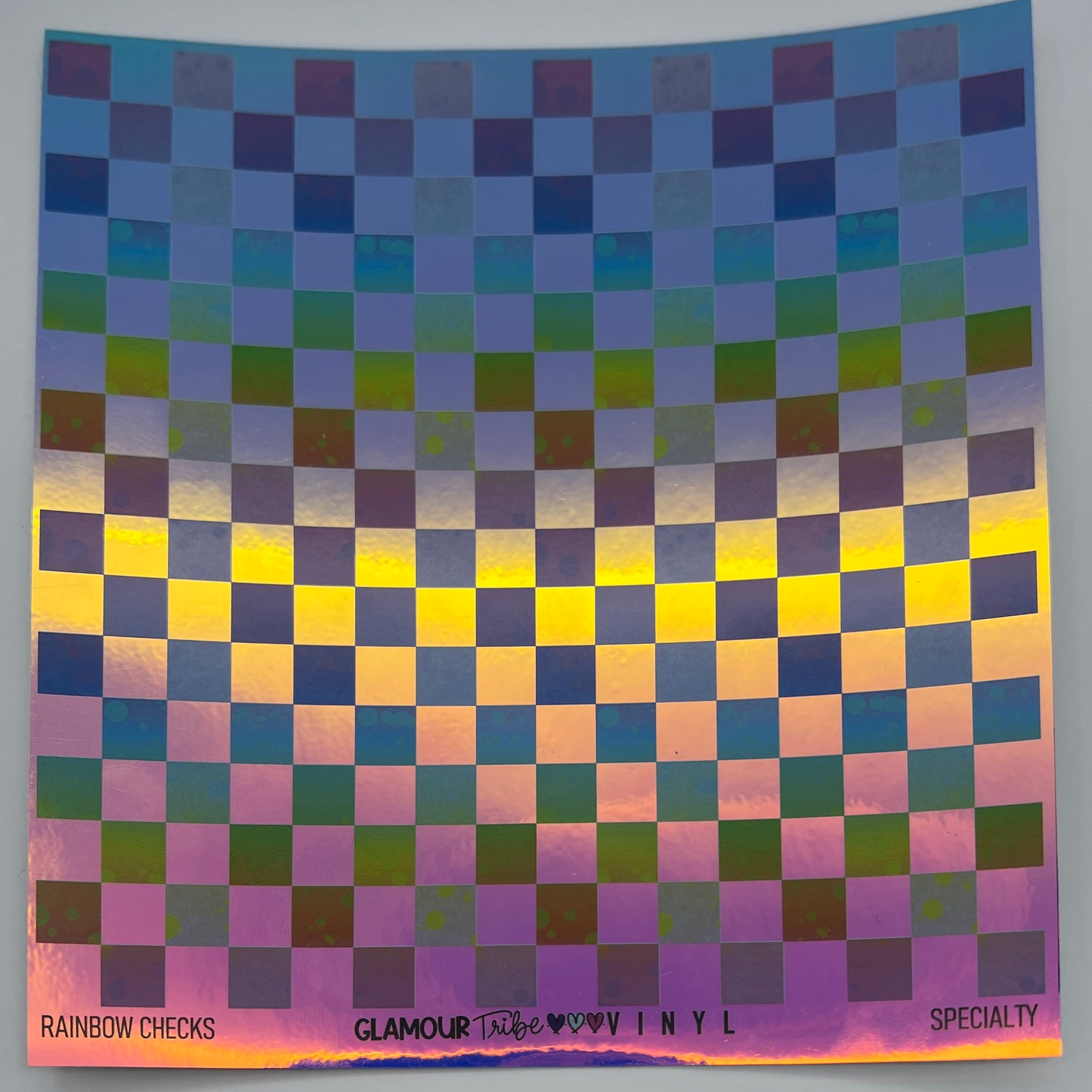 Rainbow Checks