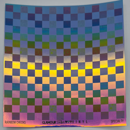 Rainbow Checks