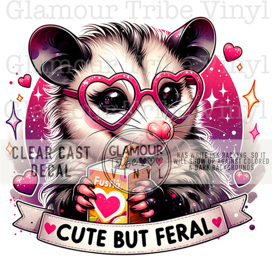 CUTE BUT FERAL