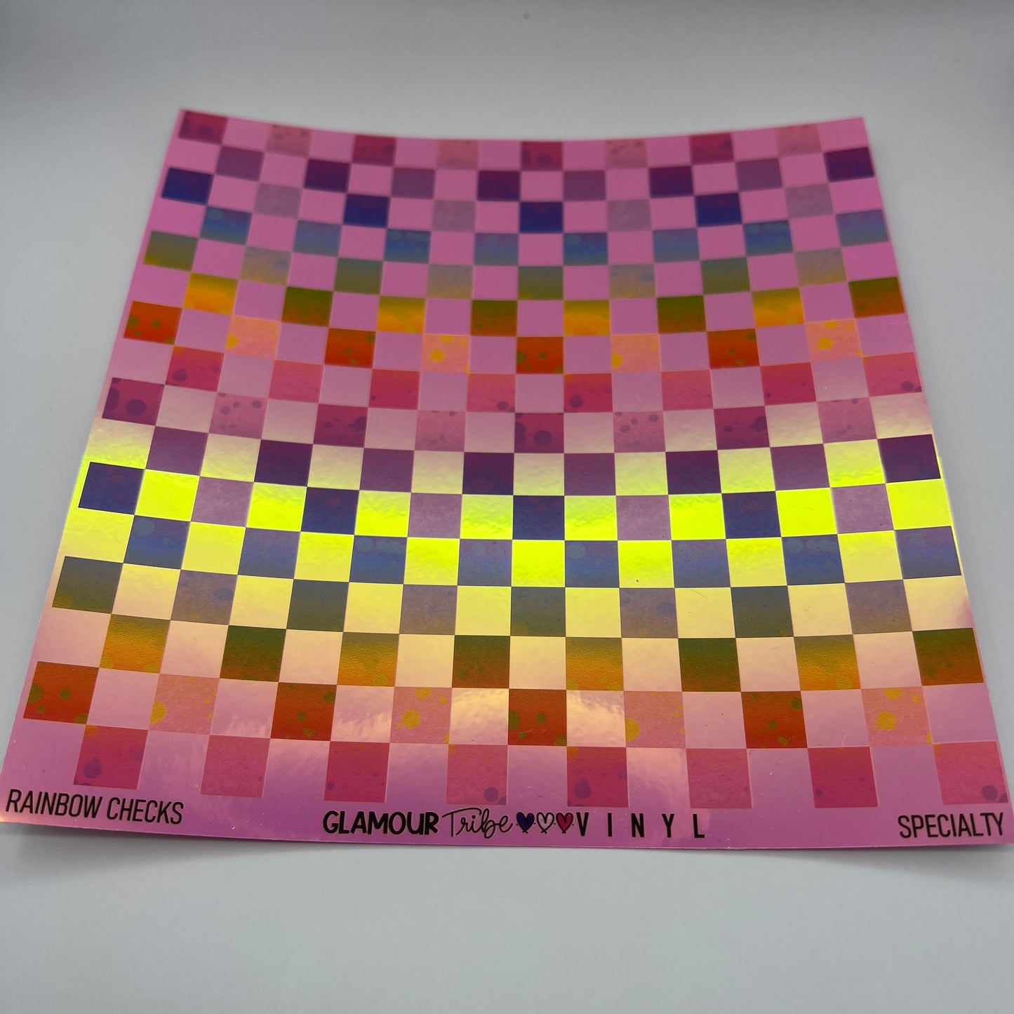 Rainbow Checks