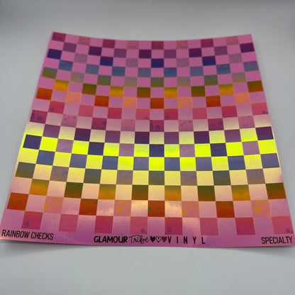 Rainbow Checks