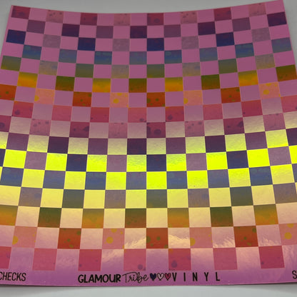Rainbow Checks