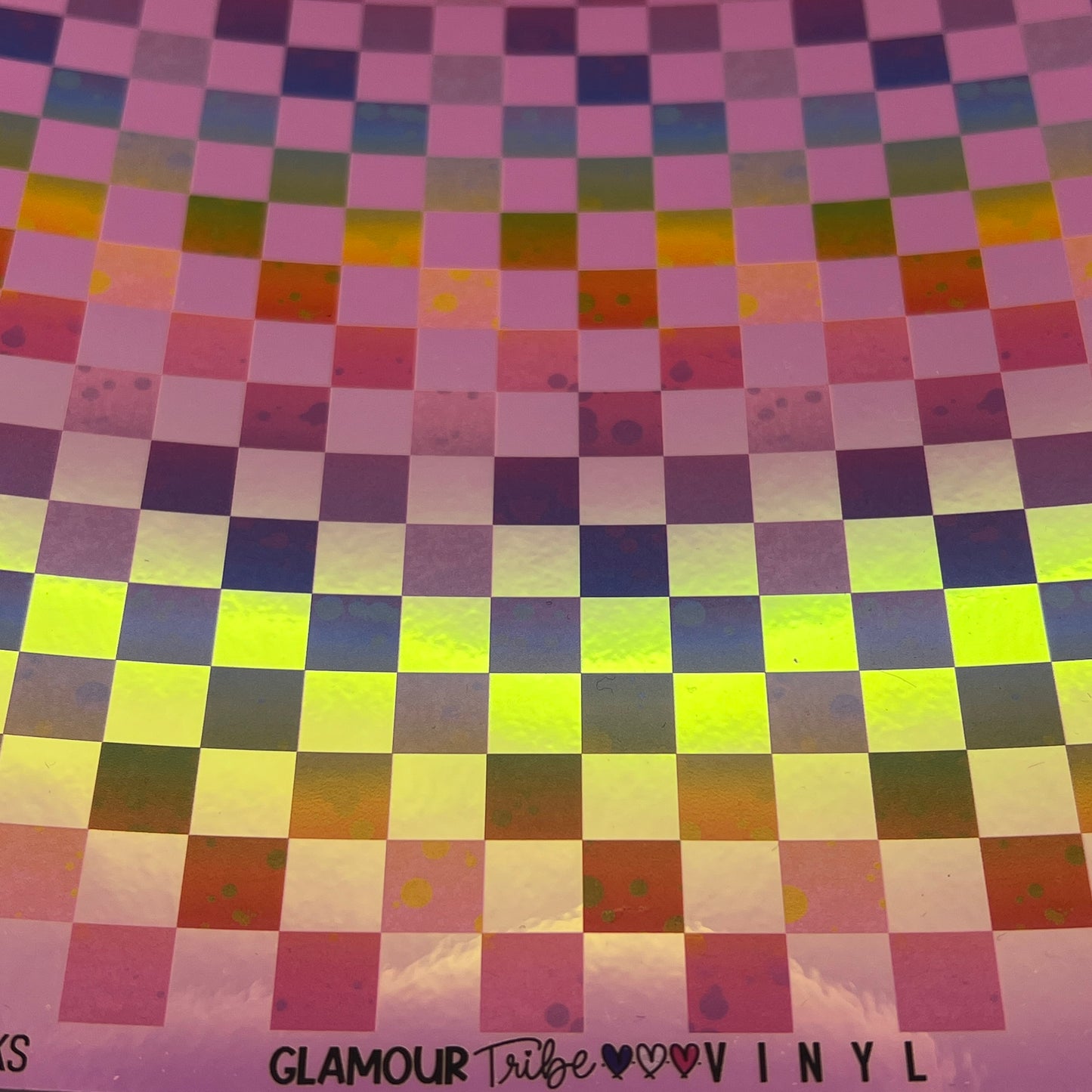 Rainbow Checks