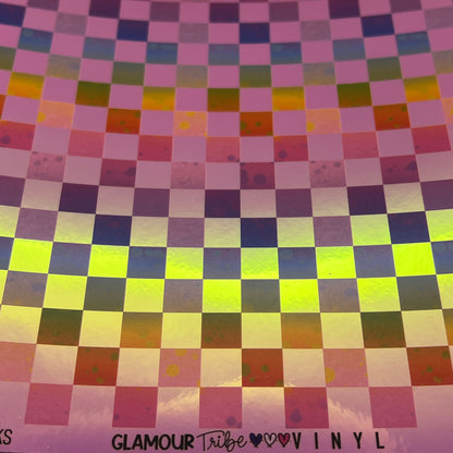 Rainbow Checks