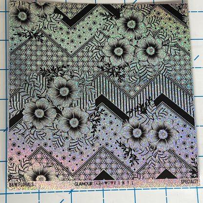 HOLO ZIGZAG FLORALS
