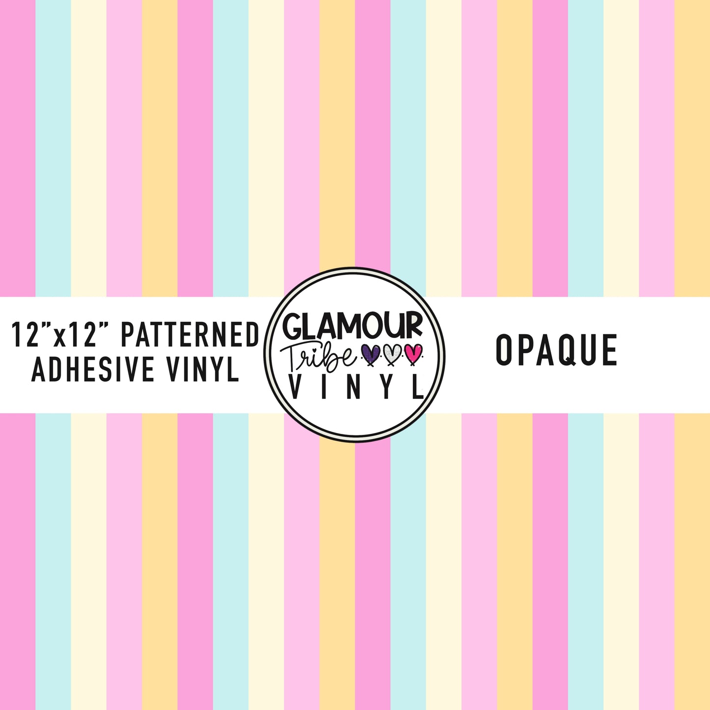 PINK HAPPY STRIPES-LG
