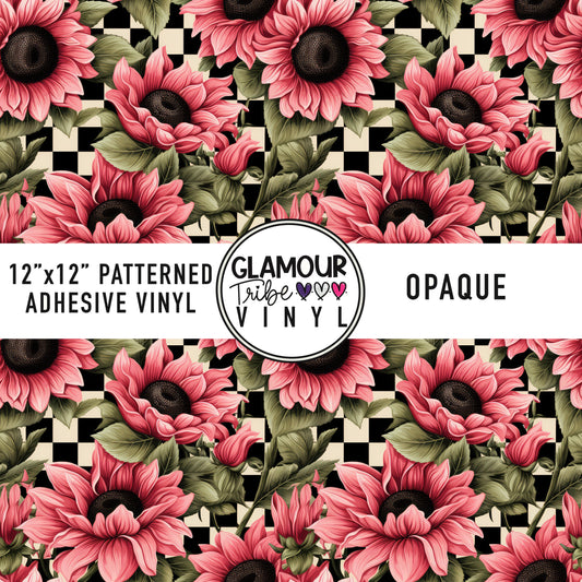 PINK SUNFLOWER GINGHAM 3