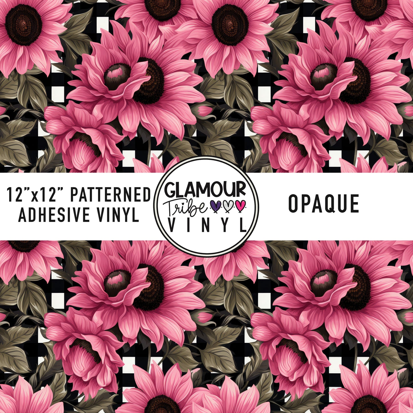 PINK SUNFLOWER GINGHAM 4