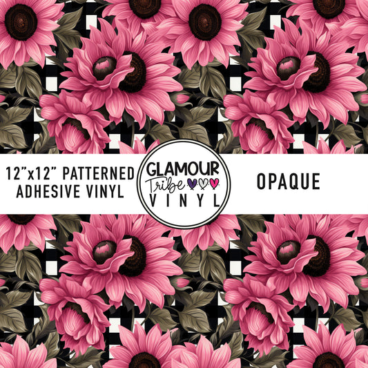 PINK SUNFLOWER GINGHAM 4